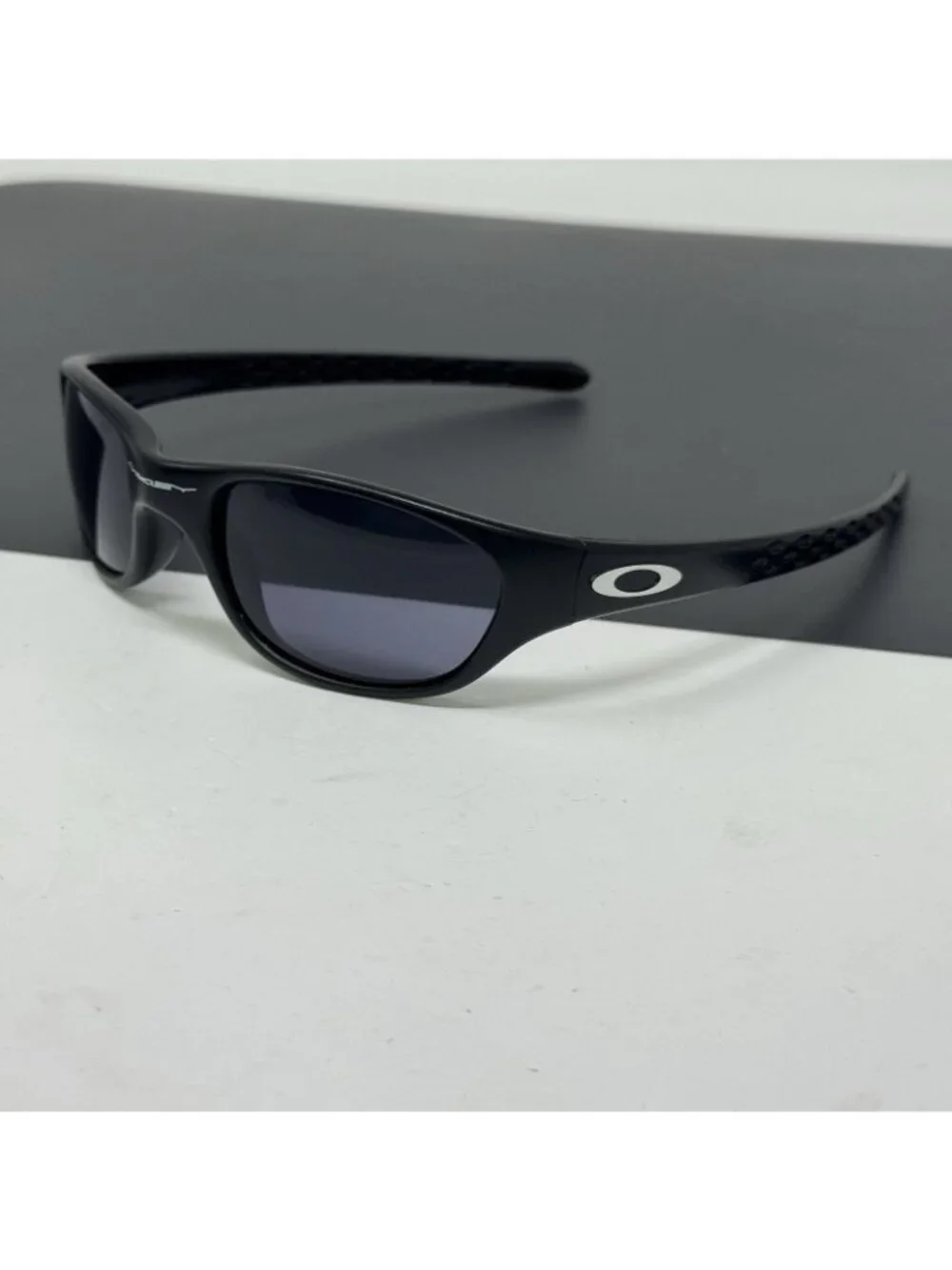 1997 Vintage Oakley Fives 1.0 Matte Black Sunglasses
